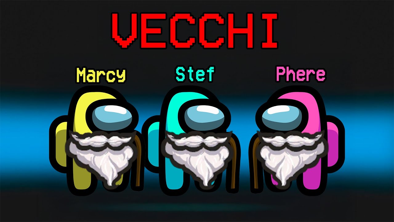 SIAMO VECCHI ED È TUTTO LENTISSIMO! - Among Us