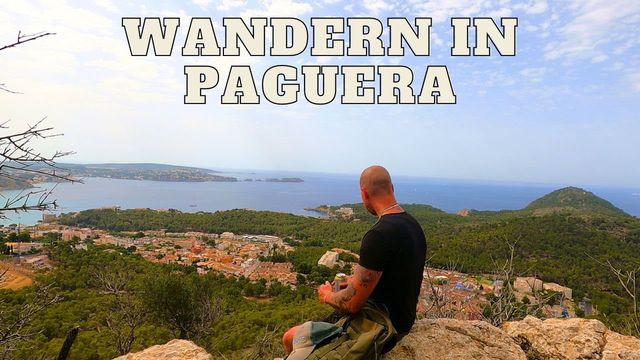 Wandern Mallorca rund um Paguera | Puig Gros Sa Bruta Mittelmeer