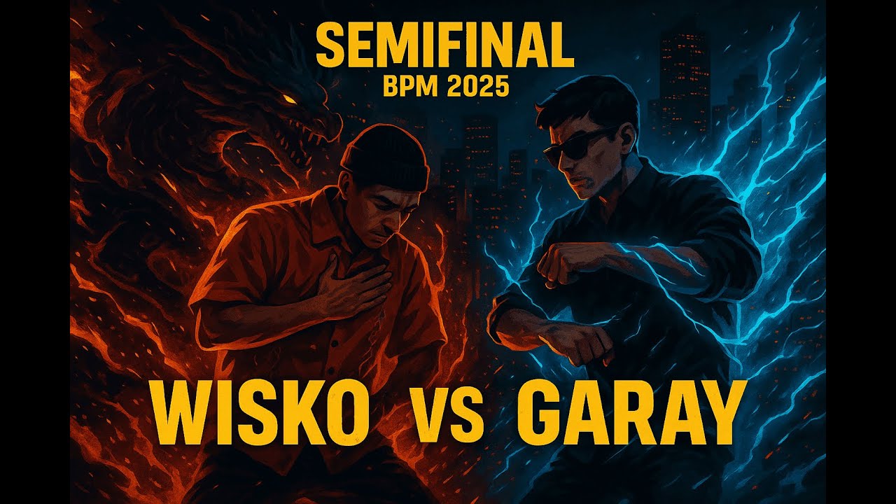 Garay vs Wisko 🔥 | Semifinal ÉPICA de Electro Dance | BPM Top 16