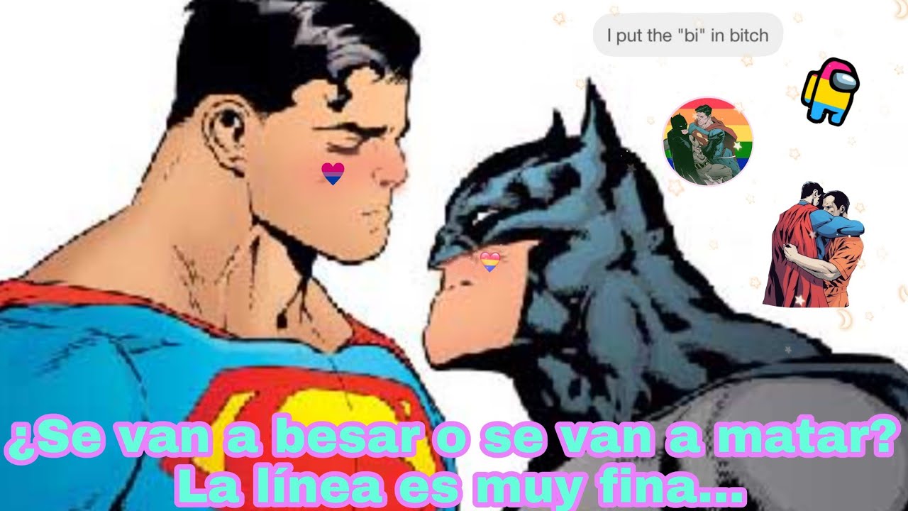 Superbat Crack 5 | Clark y Bruce siendo divas y la mejor pareja de DC por 20min ft. Tim Drake ✨