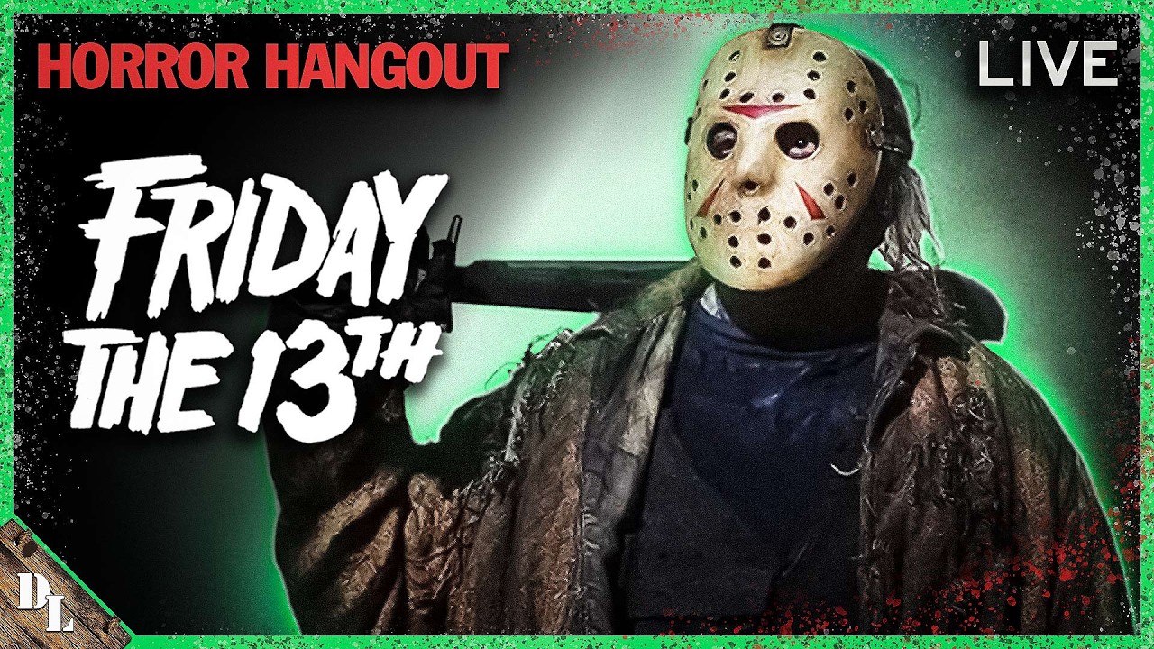 Friday the 13th Horror Hangout! | Dead Lantern Discussion 🔴LIVE