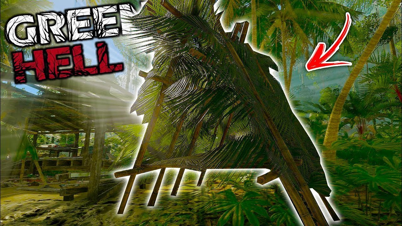 CURANDO PARASITAS, GRELHA E MELHOR CAMA DO JOGO!! - Green Hell #05