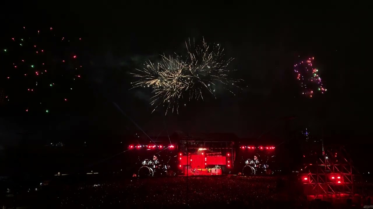Final del concierto - Chayanne 2026 - Montevideo - Uruguay 
