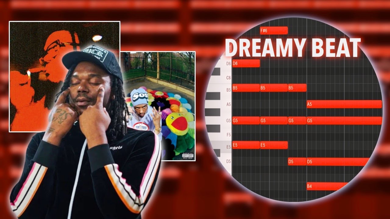 HOW TO MAKE DREAMY BEATS FOR LUCKI/PIERRE | FL Studio Tutorial