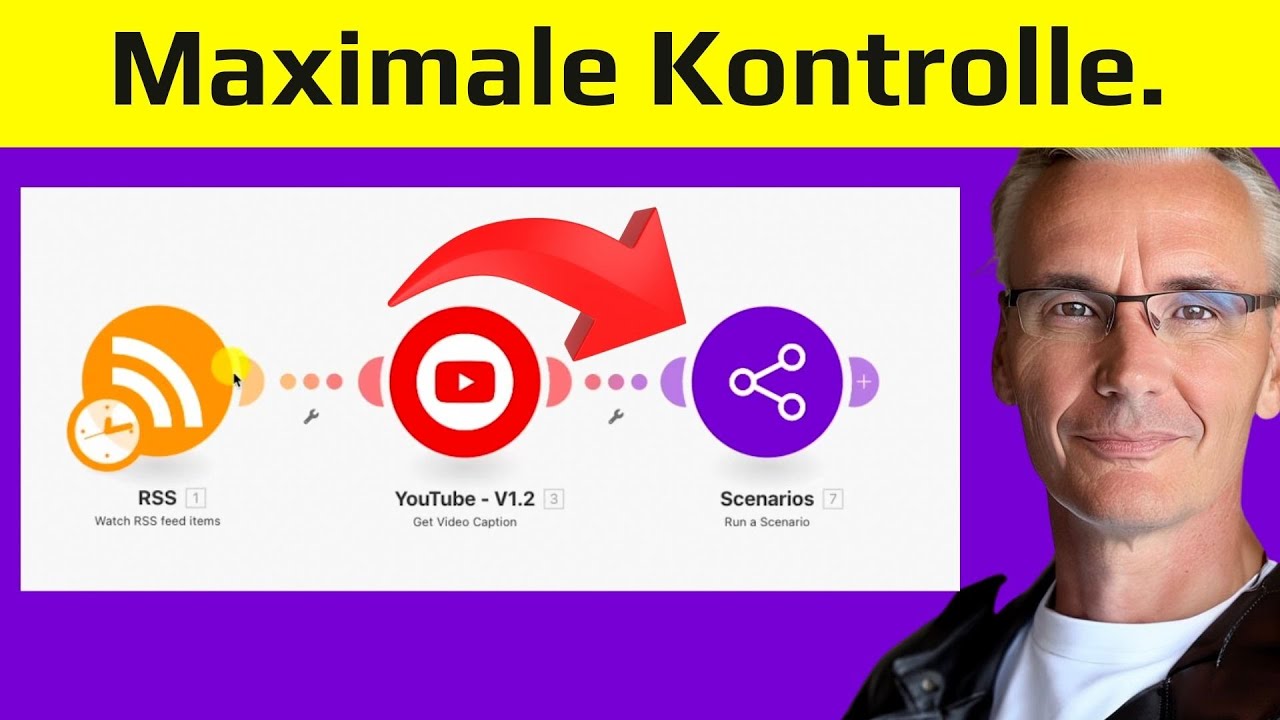 Bevor du Make.com nutzt &ndash; schau dir DAS an! (YouTube Automatisierung deluxe)