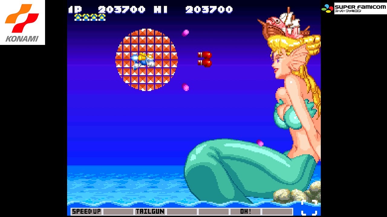 Gokujou Parodius - (TwinBee) - Super Famicom
