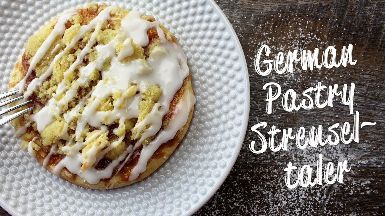 German Pastry Streuseltaler