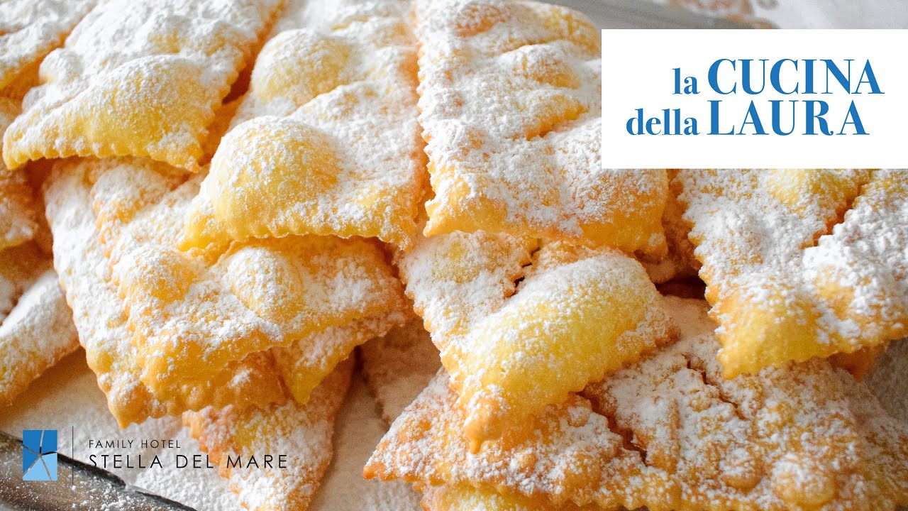 Dolci di Carnevale - LE CHIACCHIERE | La Cucina della Laura