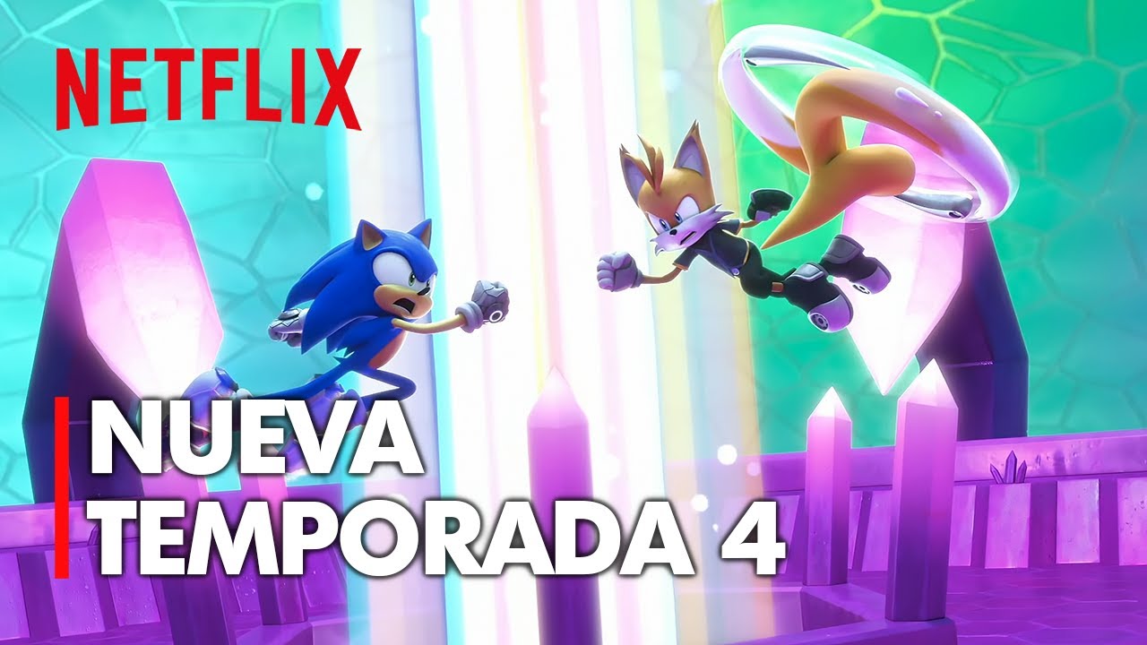 SONIC PRIME TEMPORADA 4 ¿Y EL NUEVO CAPÍTULO 8? 🤔 FINAL EXPLICADO