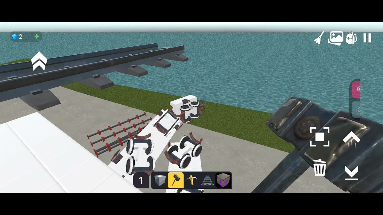 Evertech sandbox train crash 1