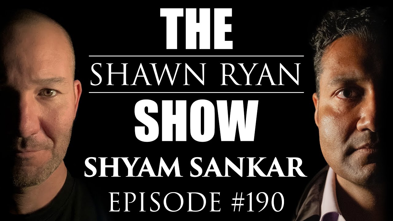 Shyam Sankar - Chief Technology Officer of Palantir: The Future of Warfare | SRS 