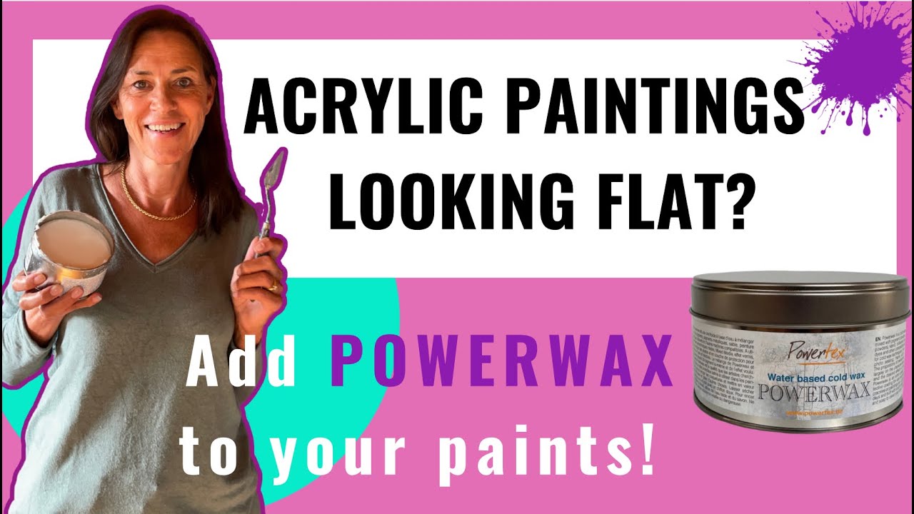 Acrylic Art Supplies that will change your painting proces! 