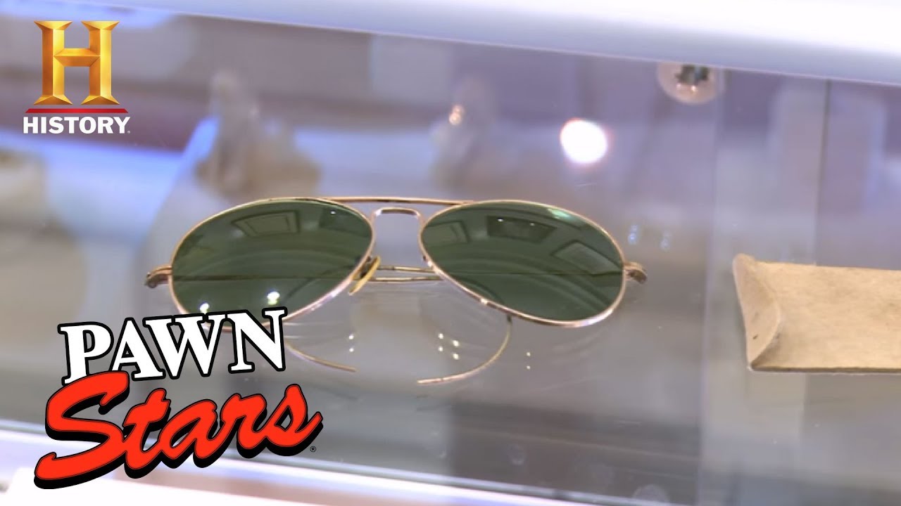 George Bush's Sunglasses | Pawn Stars