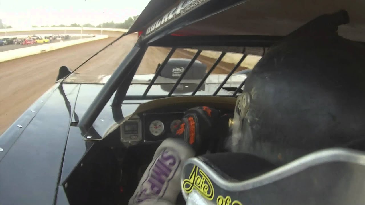 #0 Dale Hollidge, Time Trials, 5-24-14, Winchester Speedway, in car camera