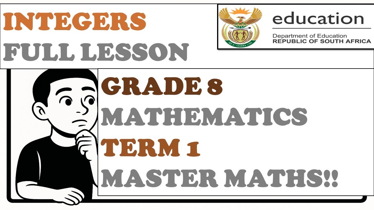Integers Made Simple! | Maths Grade 8