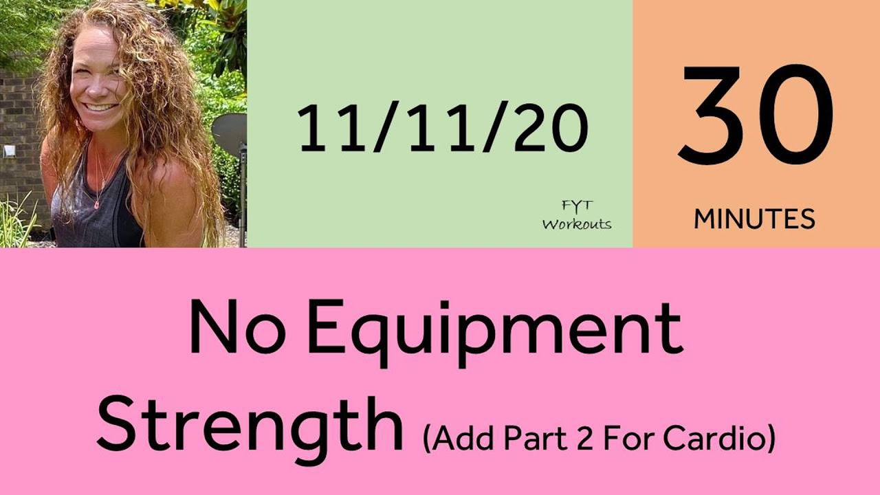 No Equipment Strength