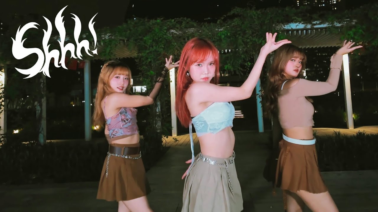 VIVIZ - SHHH! DANCE COVER | WHYN0T.🦋 from HK