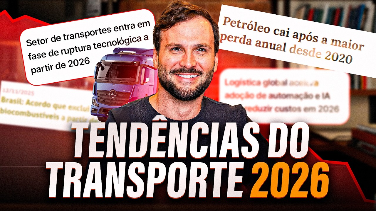 Sua TRANSPORTADORA est&aacute; preparada pra 2026? (Impostos, Diesel, Juros, BNDES e confus&atilde;o)