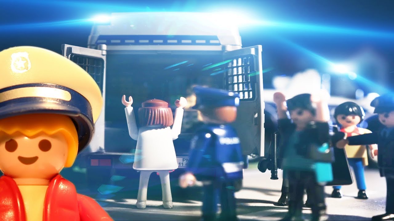 👮 EINBRECHER VON POLIZEI ERWISCHT - Matz der Meisterdetektiv 2 - PLAYMOBIL STOP MOTION FILM deutsch