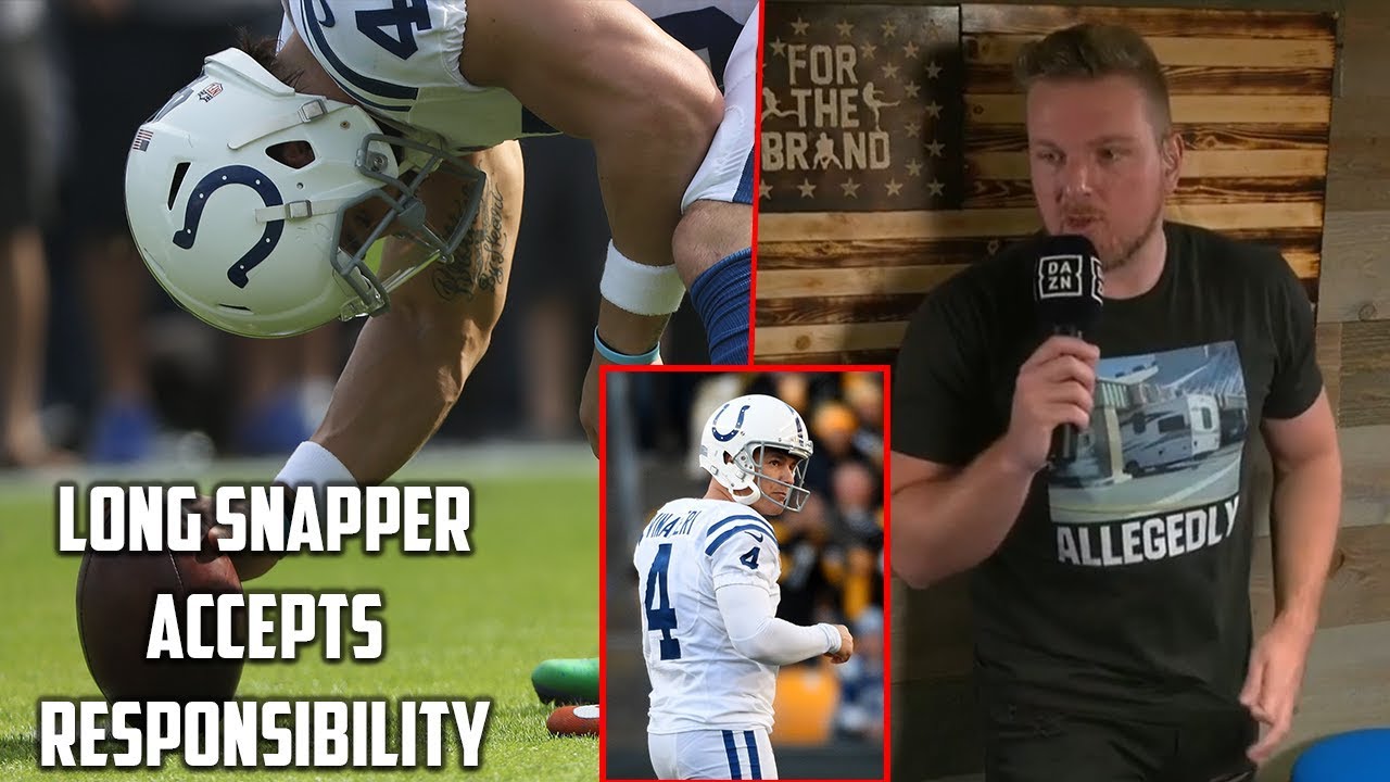 Colts Long Snapper Says Vinatieri Miss Was His Fault