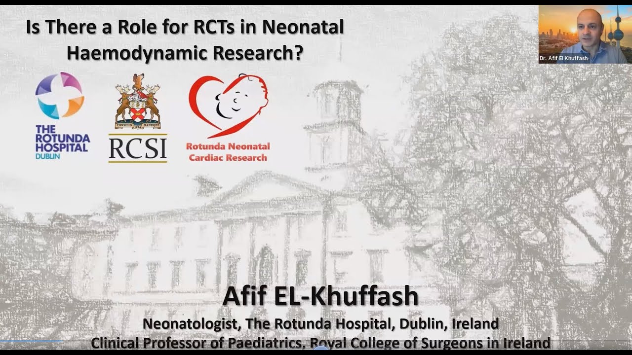 Is There a Role for RCTs in Neonatal Haemodynamic Research?
