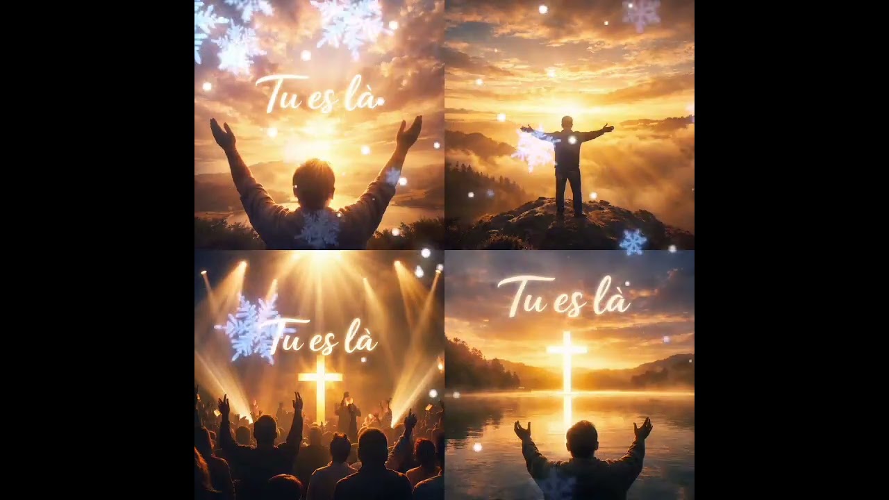 Tu es là | Ma célébration de foi