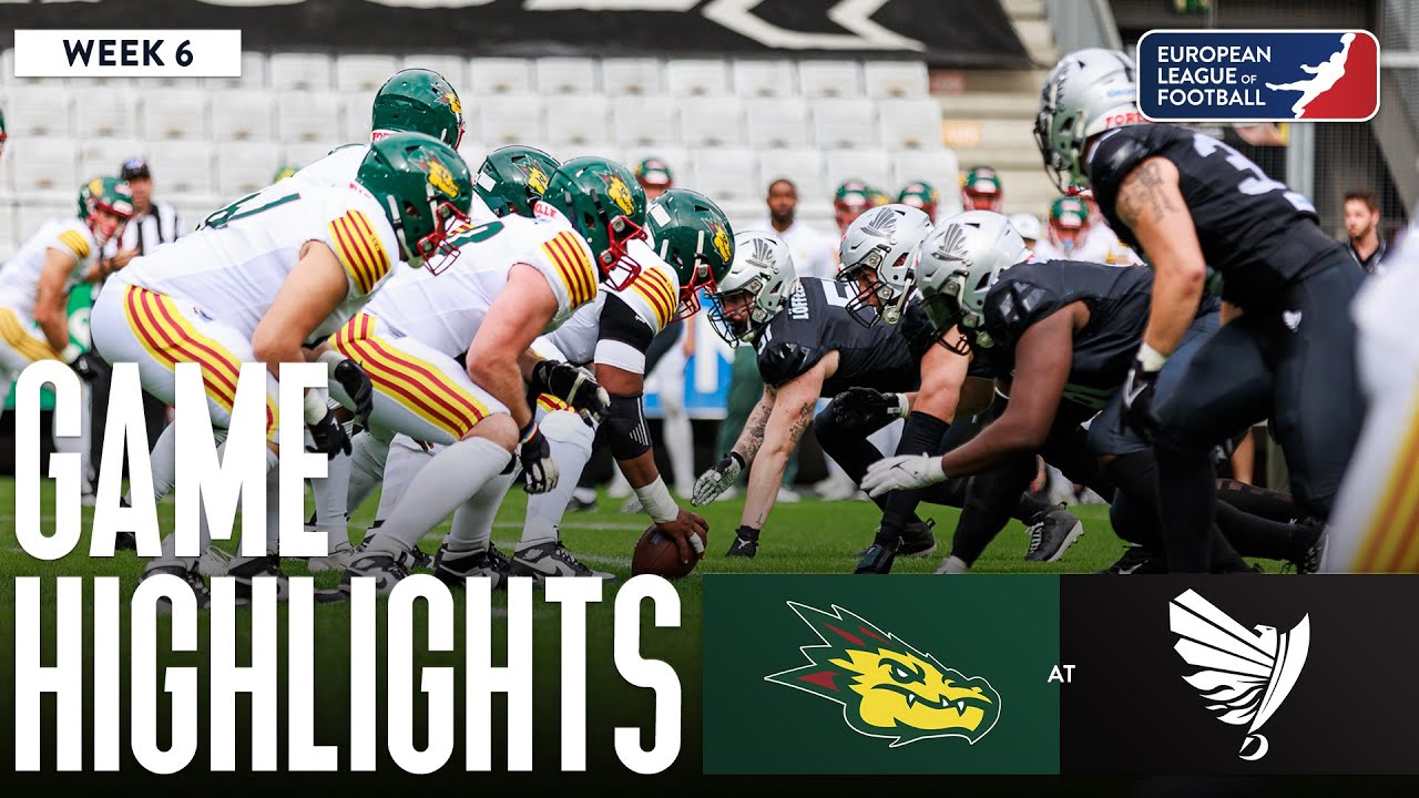 Barcelona Dragons @ Tirol Raiders - Game Highlights | Week 6