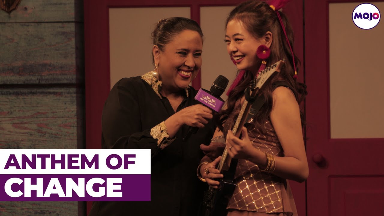 Meet Imnainla Jamir, The Musical Powerhouse Who Mesmerised The World With Her Electric Guitar