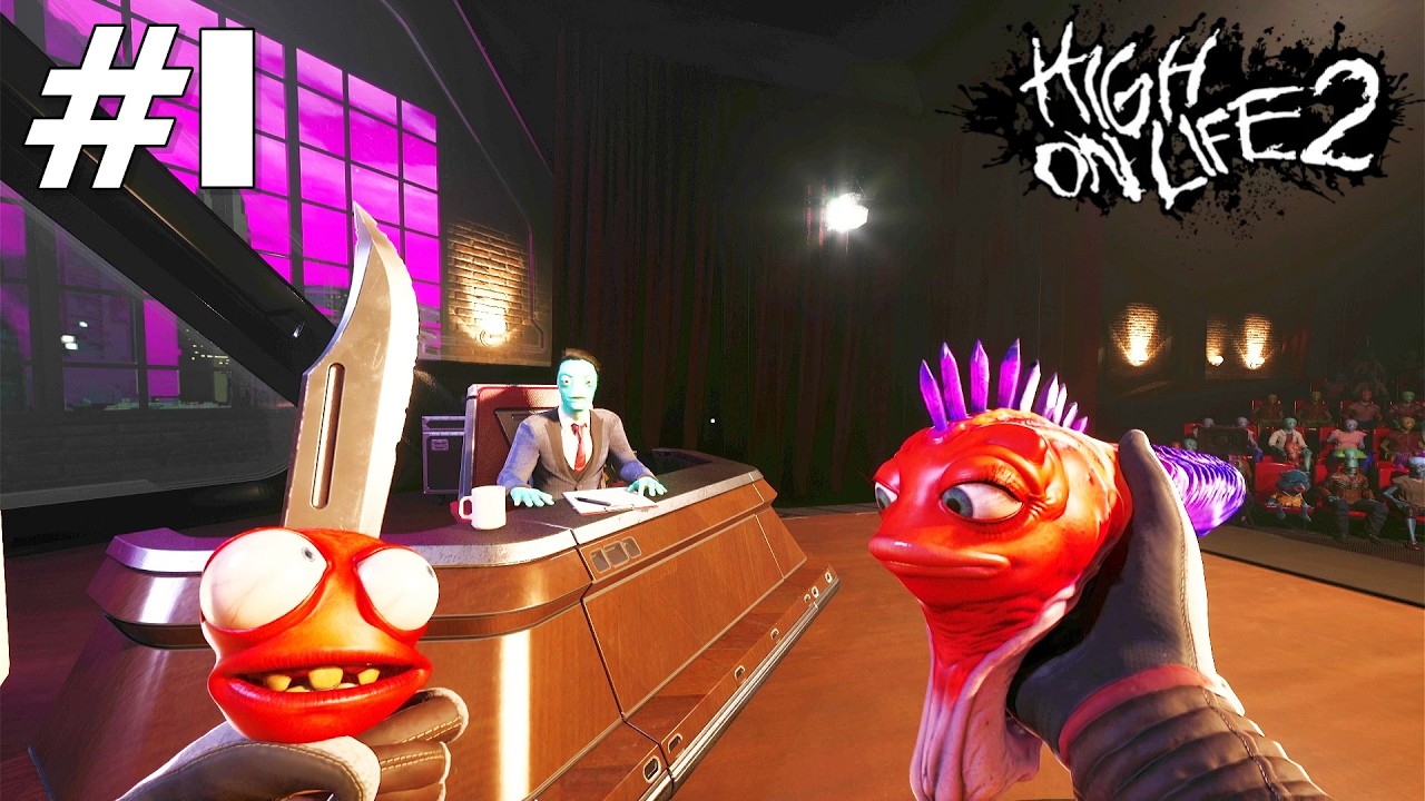 From The Best Bounty Hunter To The Most Wanted - High On Life 2 Part 1
