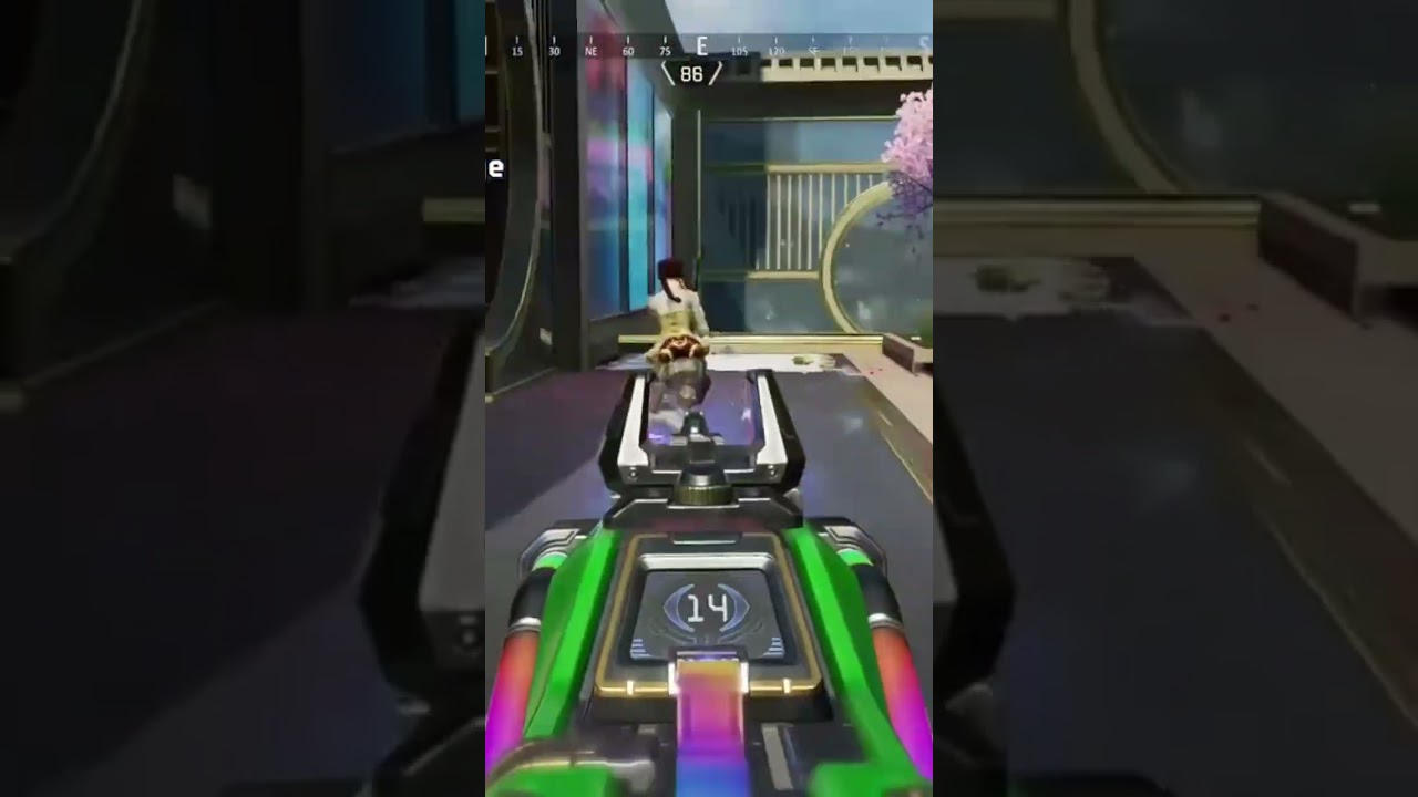 After I killed him he threatened me lol #apexlegends #viral #squadwipes