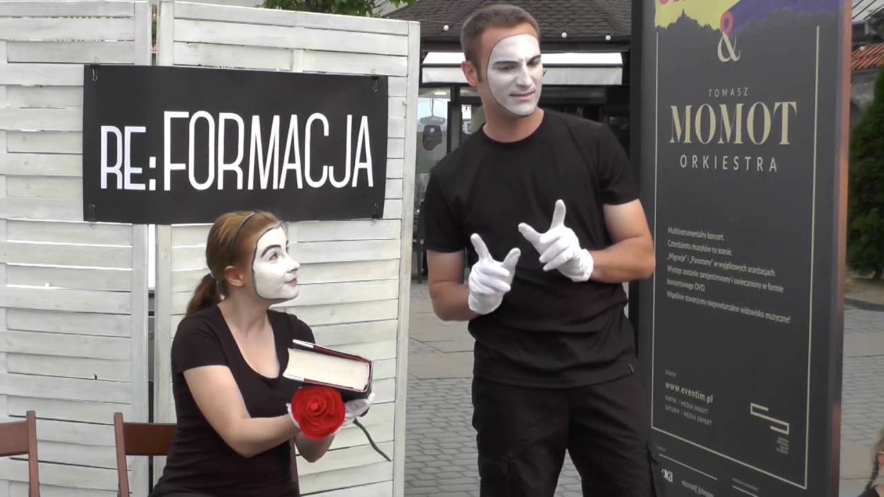 Pantomima ZA PÓŹNO - Re:Formacja