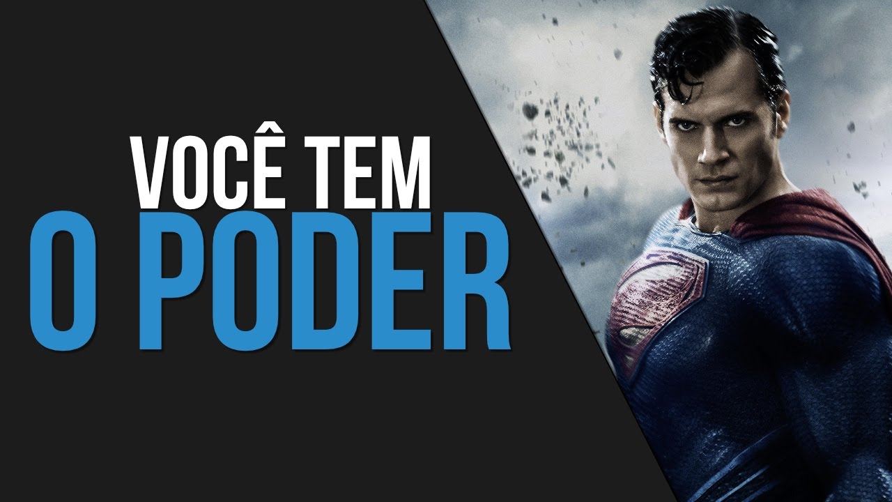 VOCÊ TEM O PODER VIDEO MOTIVACIONAL - PRIMEIRO VOO SUPERMAN