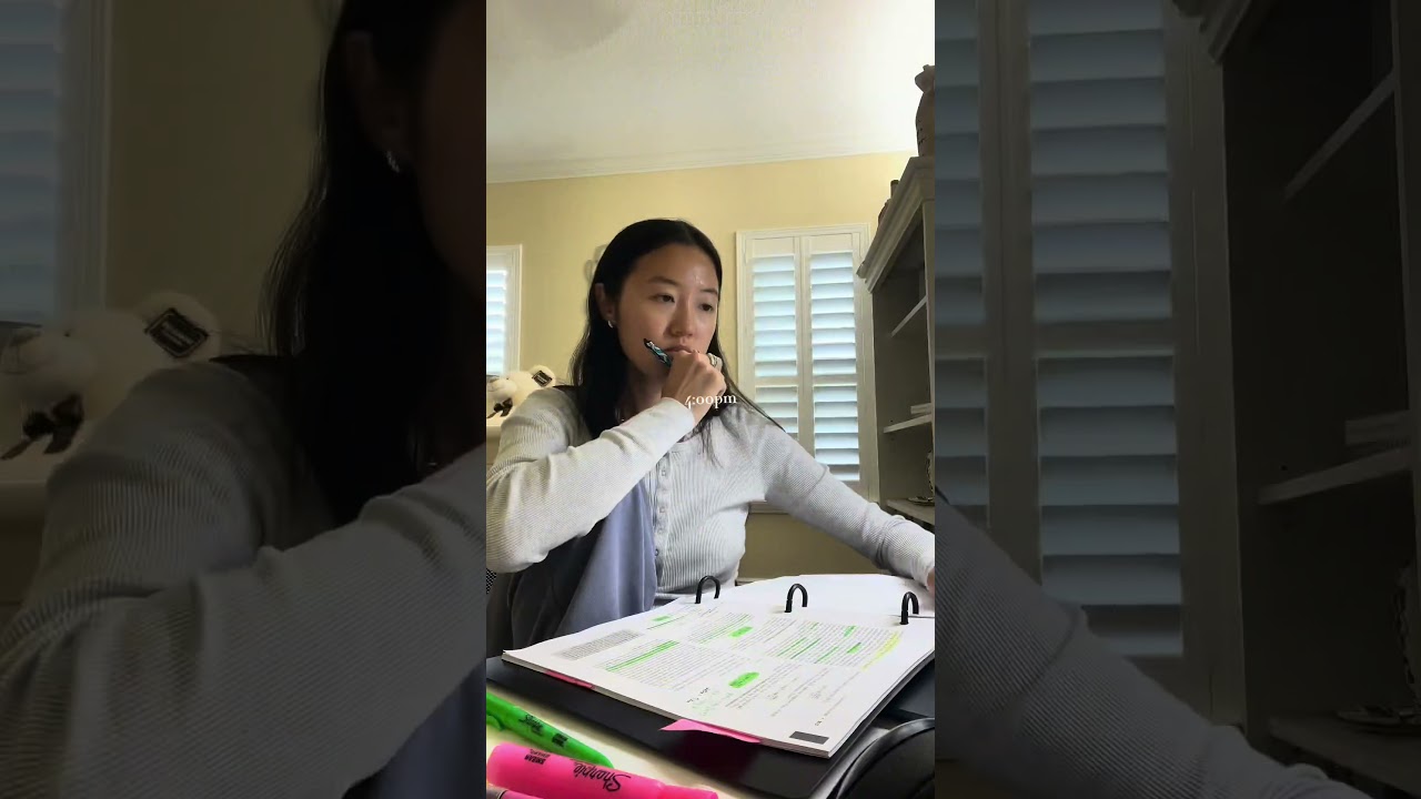A Realistic 18-Hour Day in My Life: Second Year Med Student 🩺📚 #medicalschool #medstudent