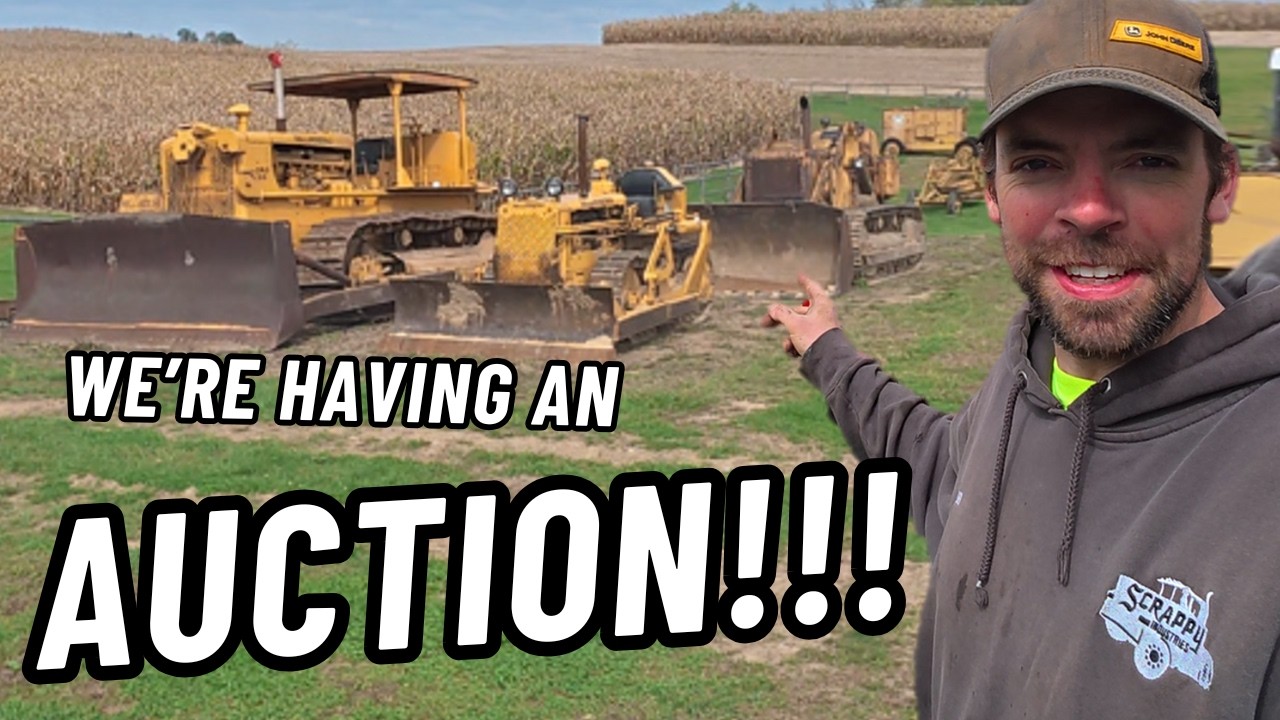 Fall Cleanout | We're Having an AUCTION!! (Actually several)