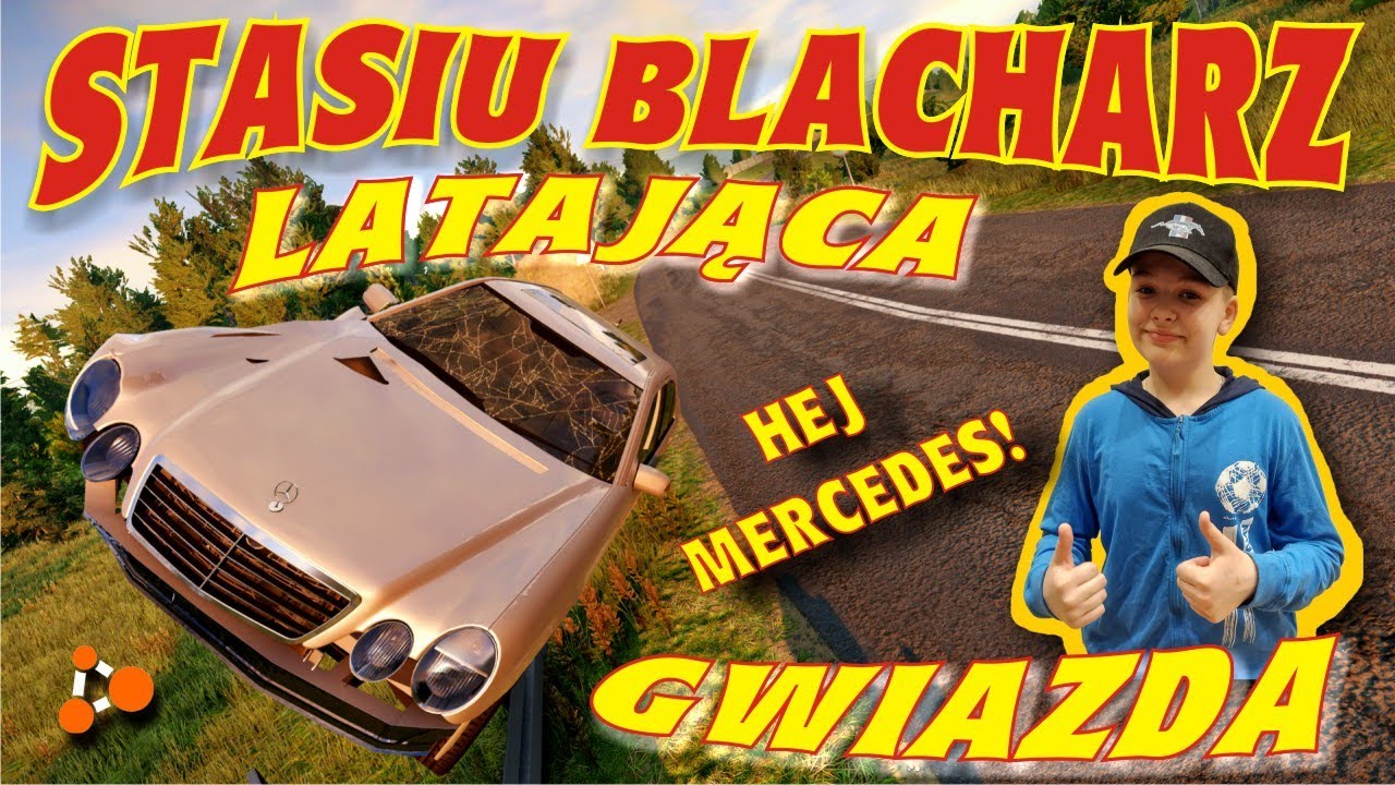Stasiu blacharz GWIAZDA LUKSORA! cz.64 [BeamNG Drive PL #67]