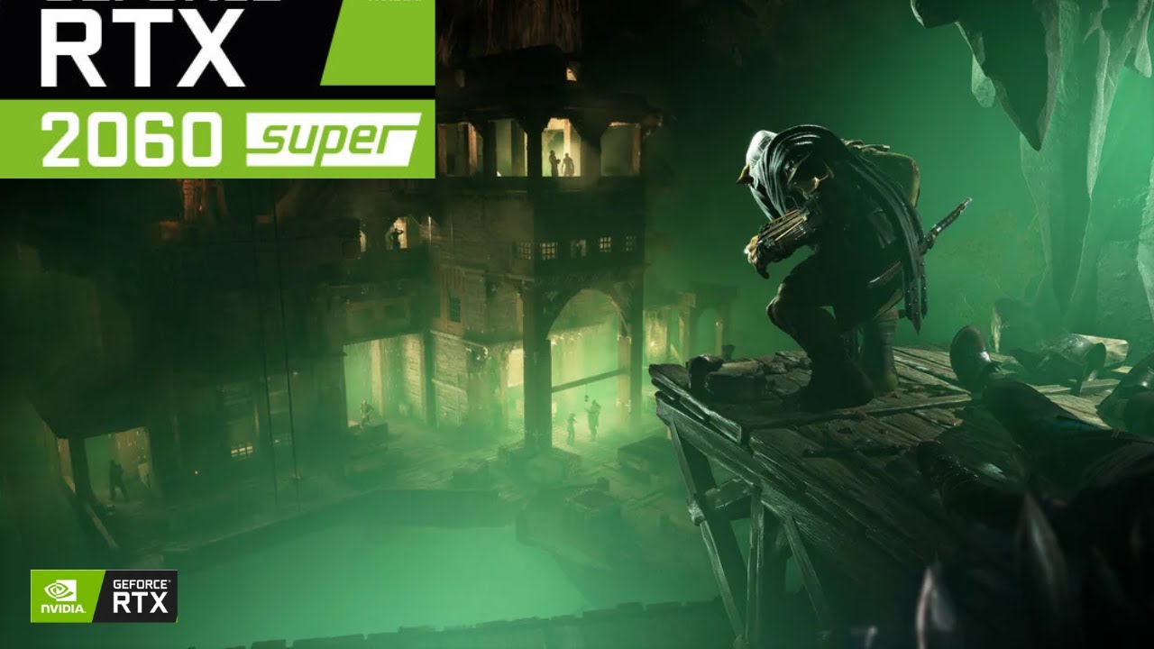 Styx: Blades of Greed RTX 2060 SUPER + Ryzen 5 7600 High Settings Gameplay & FPS Benchmark Test
