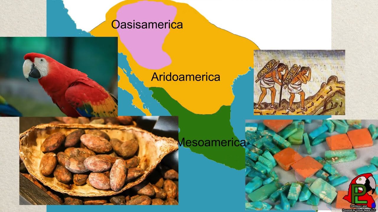 The Cultural Regions of Mexico, US Southwest and Central America