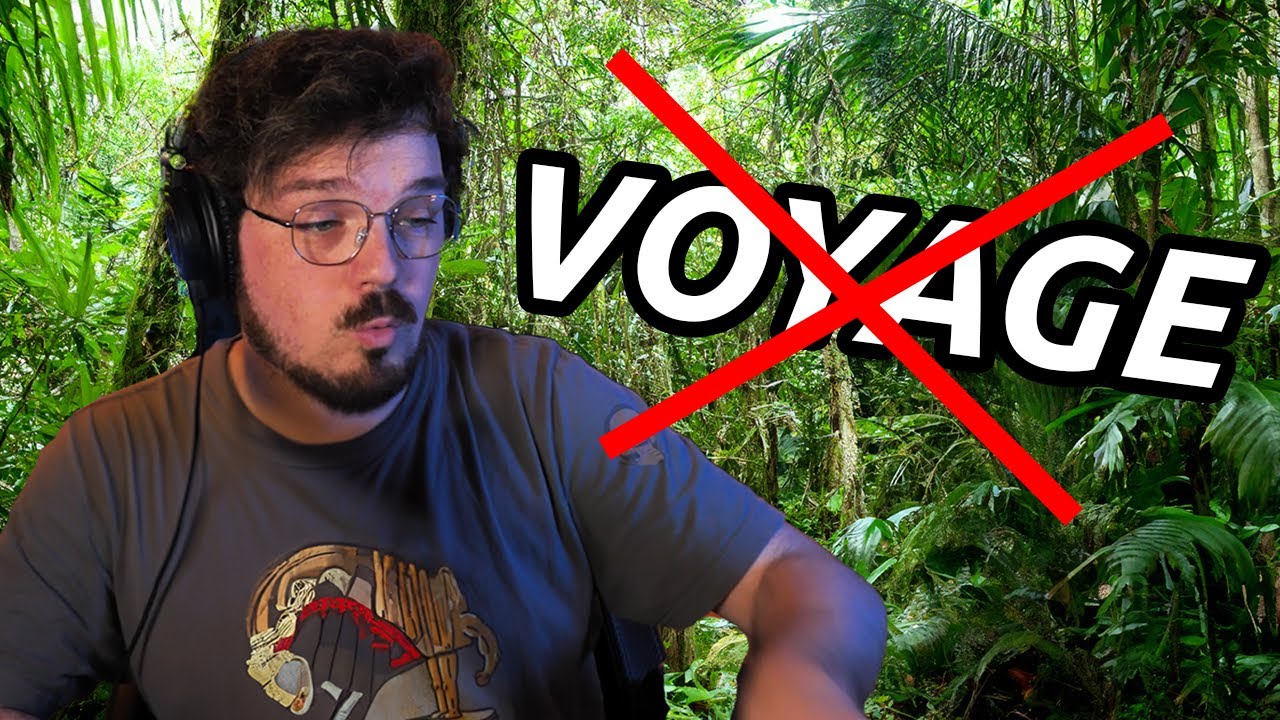 Pourquoi je ne voyage pas