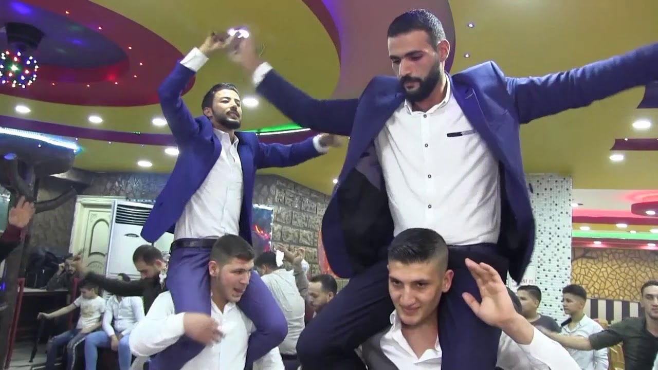 حفل زفاف أحمد أنس حسون من أبناء تل رفعت للفنان محمد سلطان
