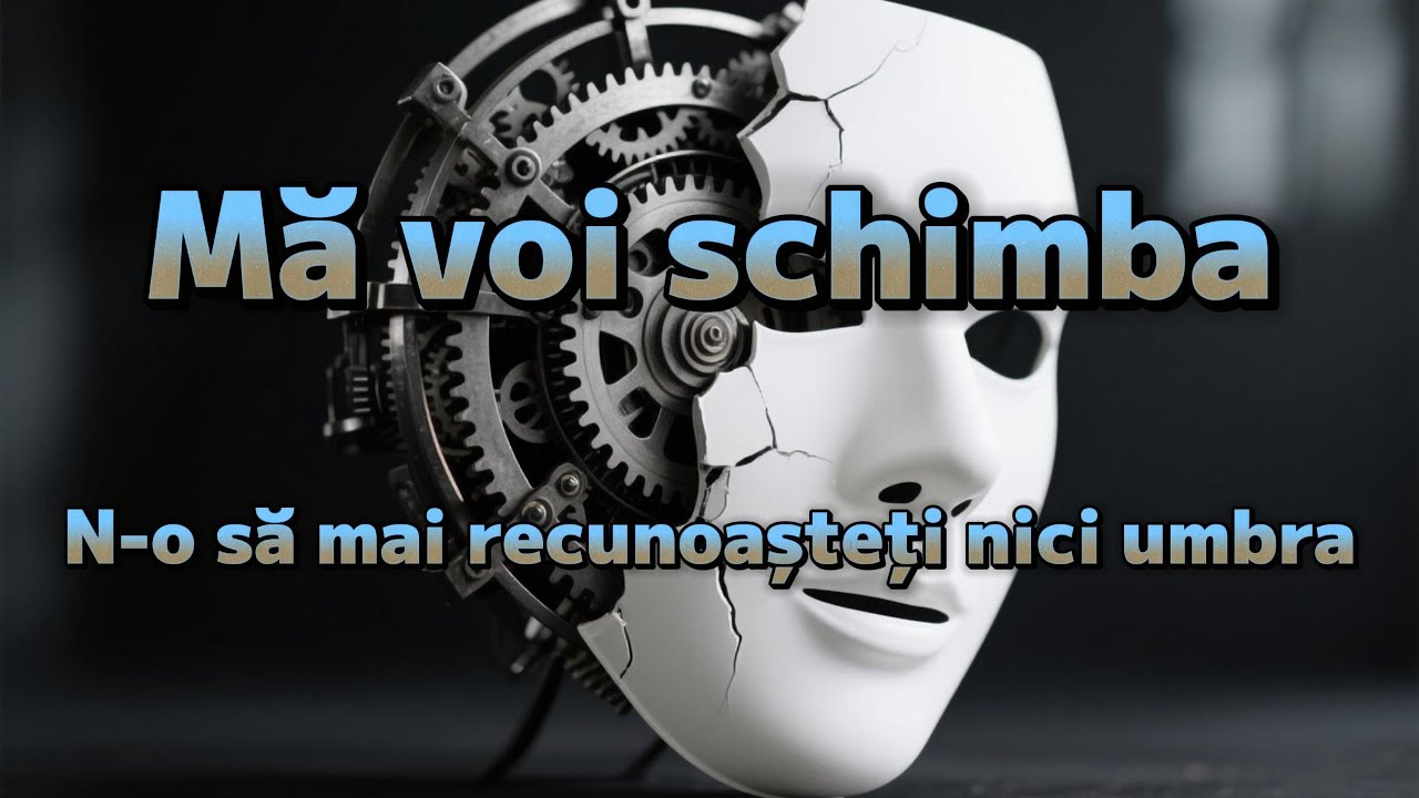 Ma voi schimba atat de tare 🦋 Ca n-o sa-mi mai recunoasteti nici umbra