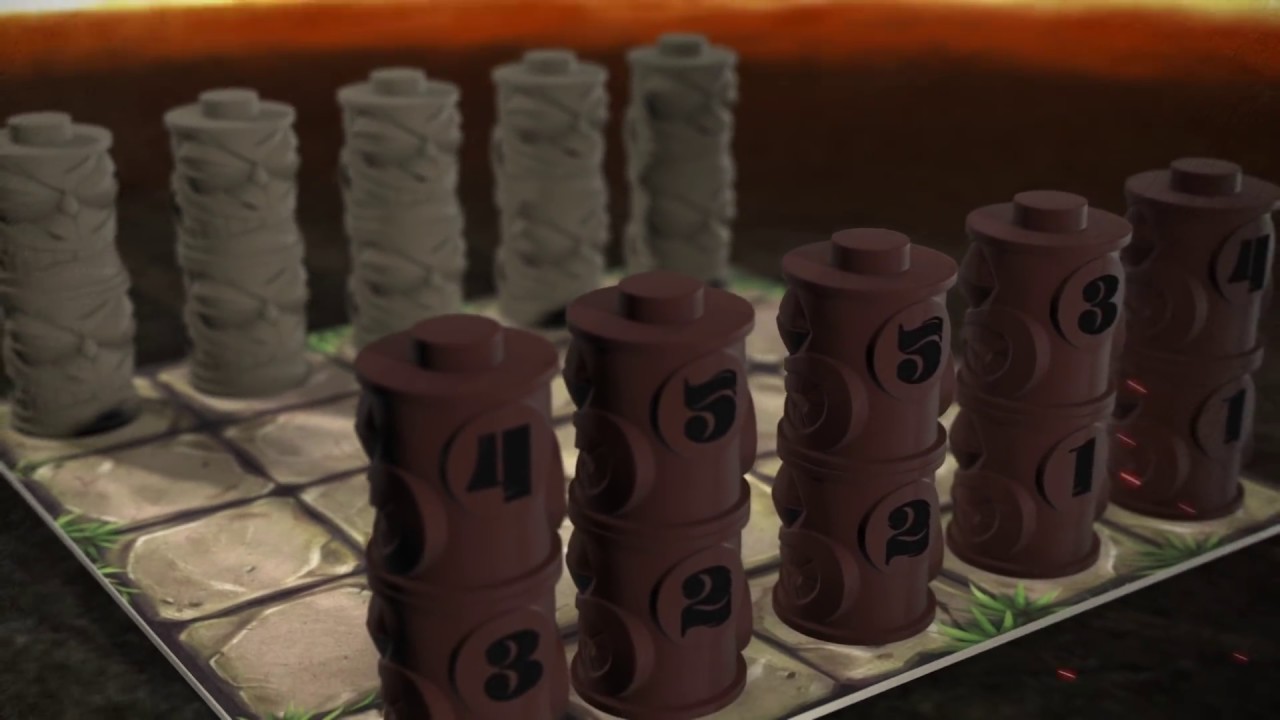 How to play TacTiki - The gameplay video