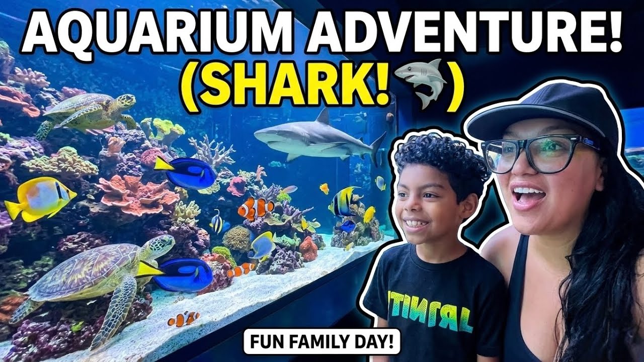 Come with us to the Aquarium and Botanical Gardens!