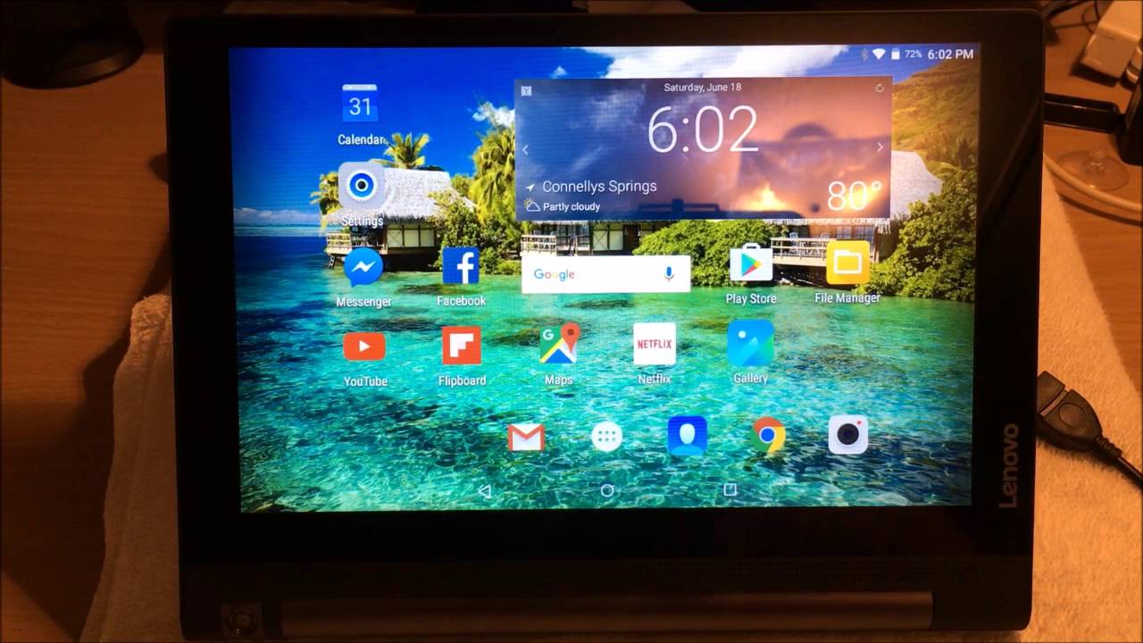 Lenovo Yoga Tab3 10.1