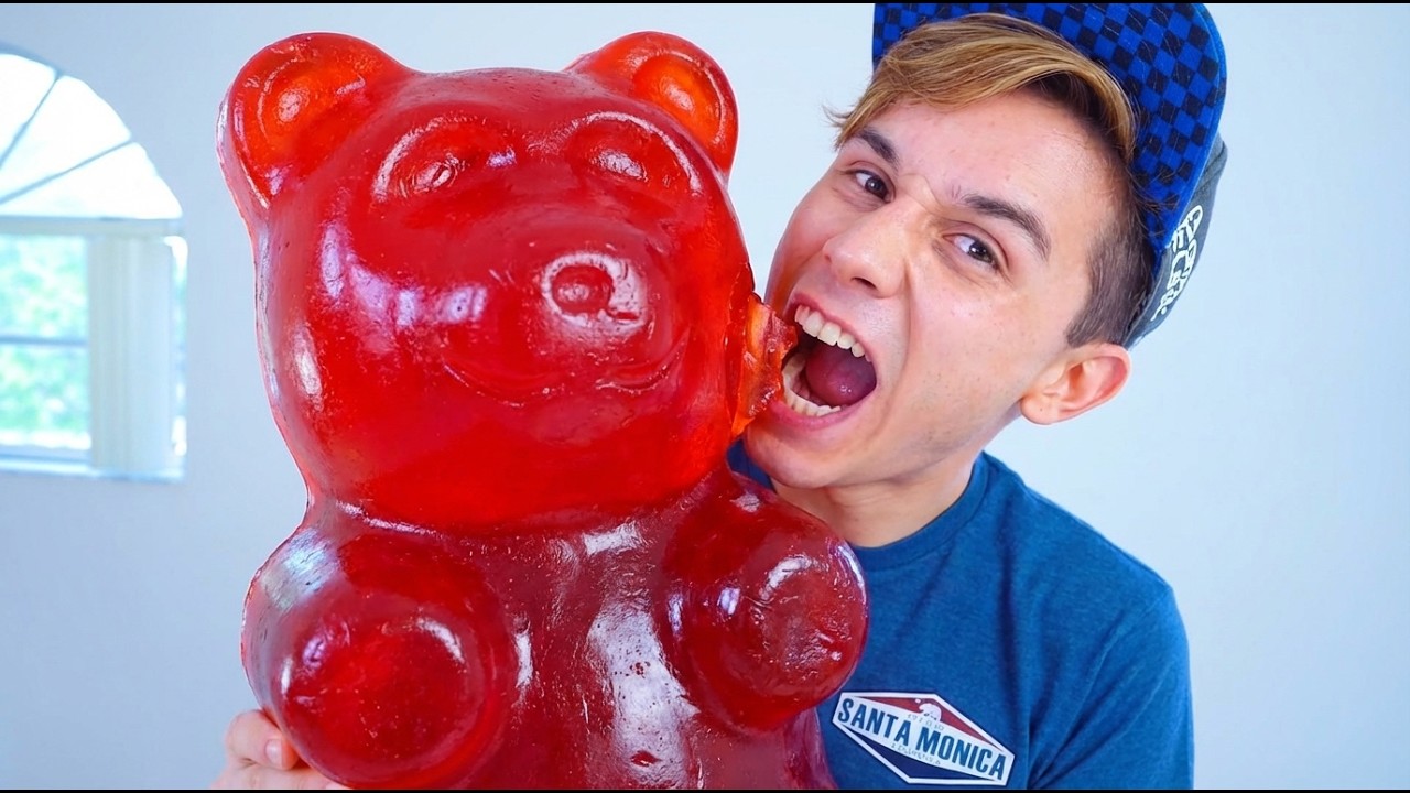 NÃO ERA SÓ UM GUMMY BEAR… OLHA O QUE TINHA DENTRO 🤯