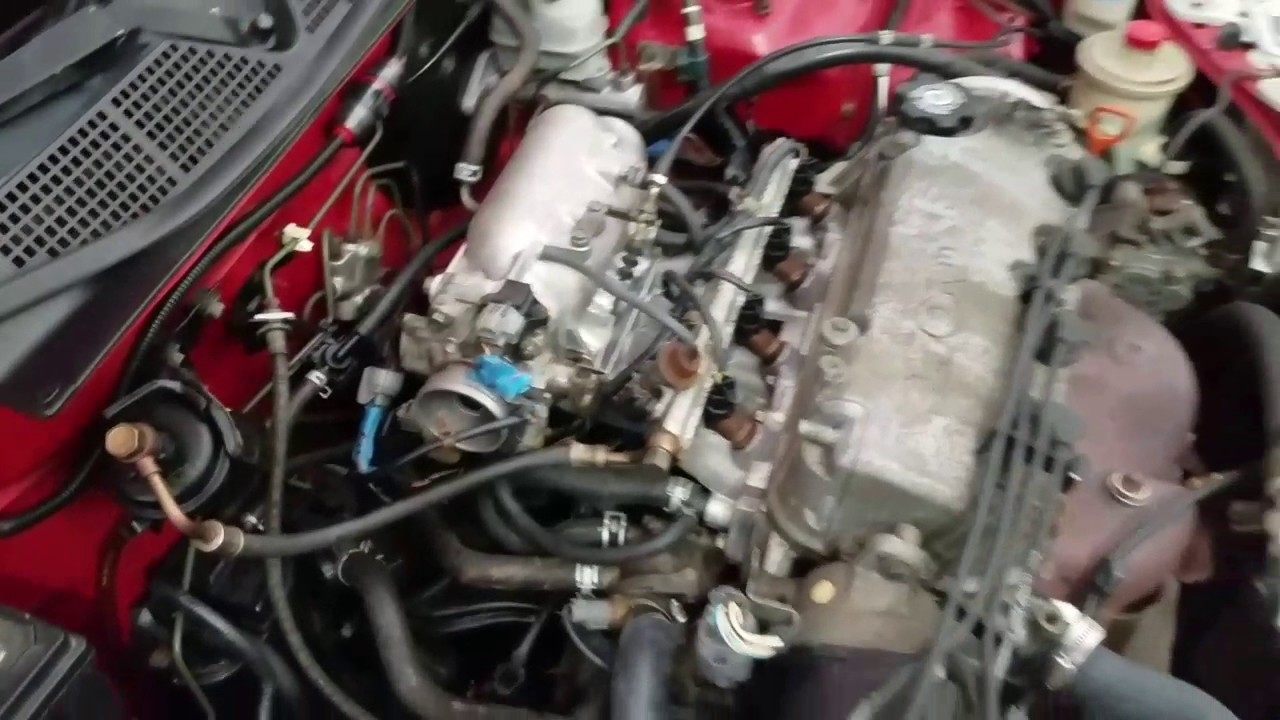 Part 2: d16y7 to d16y8 Intake Manifold swap