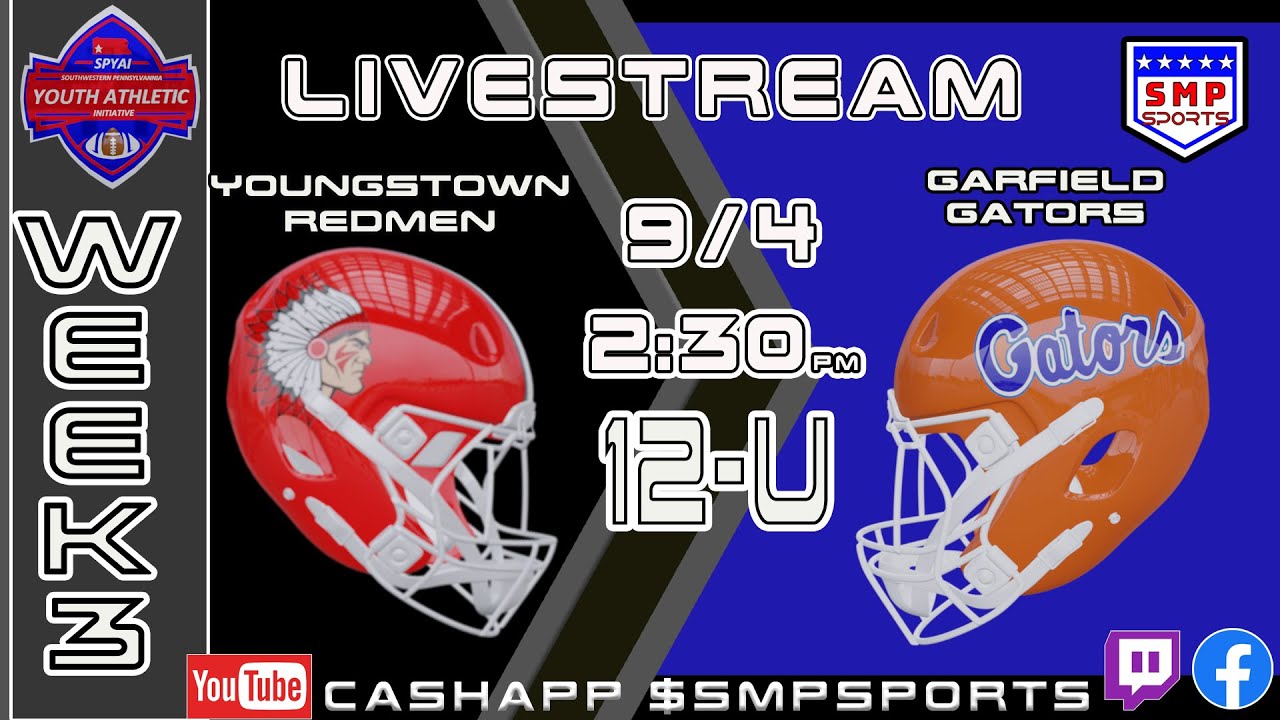 Youngstown Redmen vs Garfield Gators 12-U
