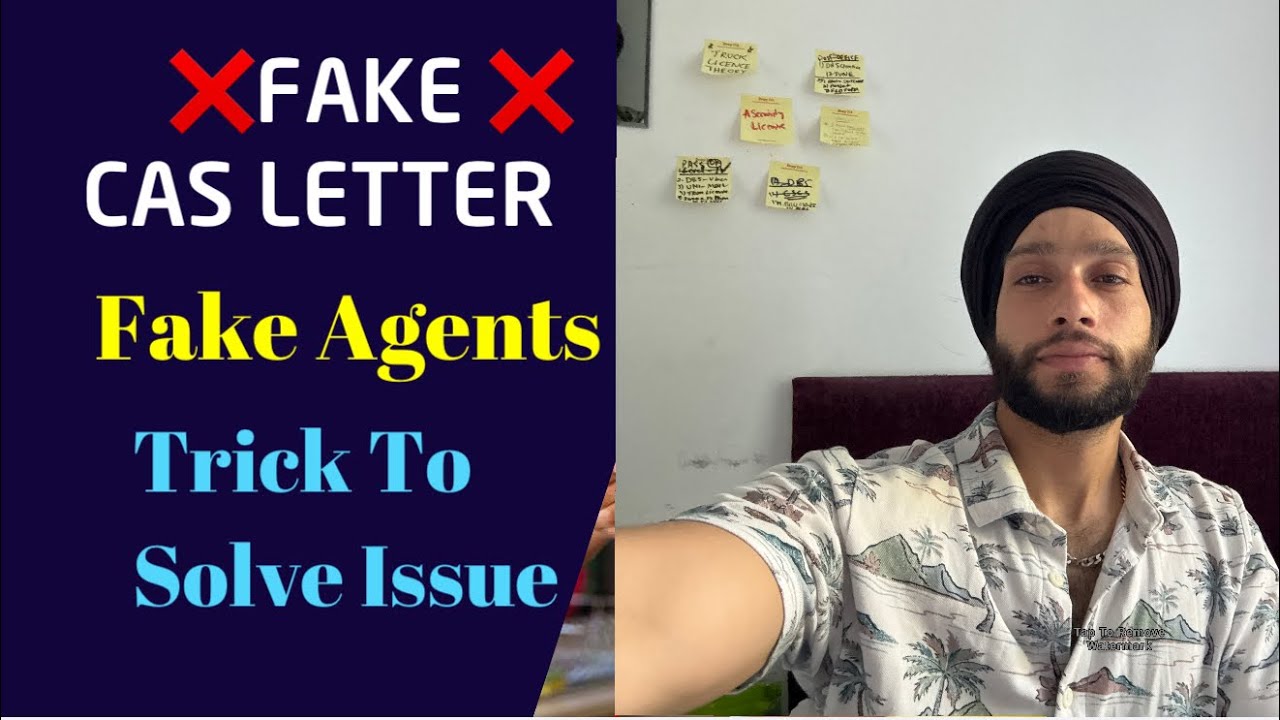 Fake Offer letter From University / Genuine Agent Check | Trick To Solve issues | Uktimes