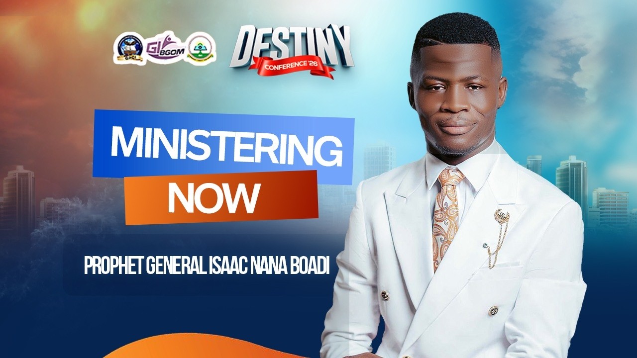 DESTINY CONFERENCE 2026 -2nd Sermon