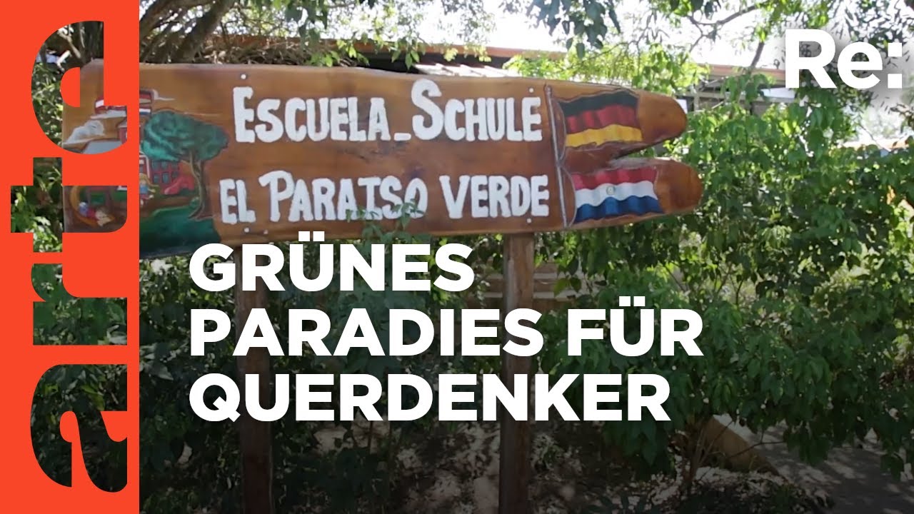 Deutsche Querdenker in Paraguay | ARTE Re: