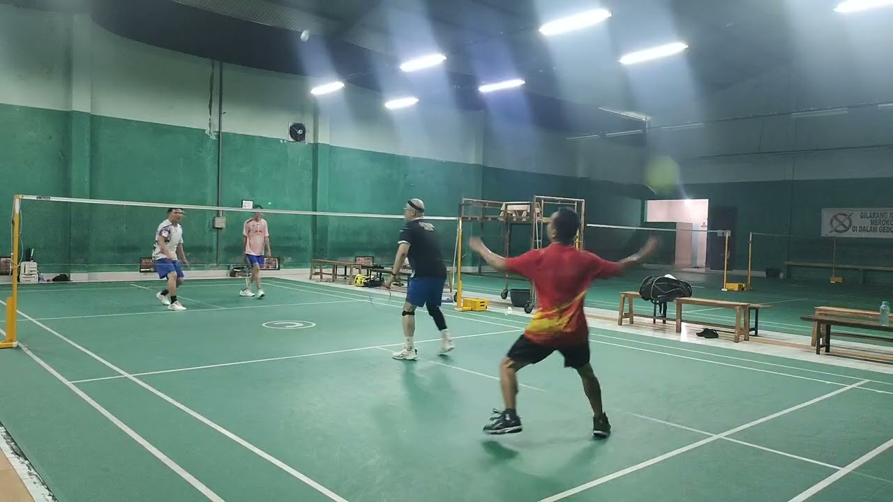 Partai Sengit PB Lipai Pangkalpinang: Ben/Herman vs Bong Bui San/Ko Su